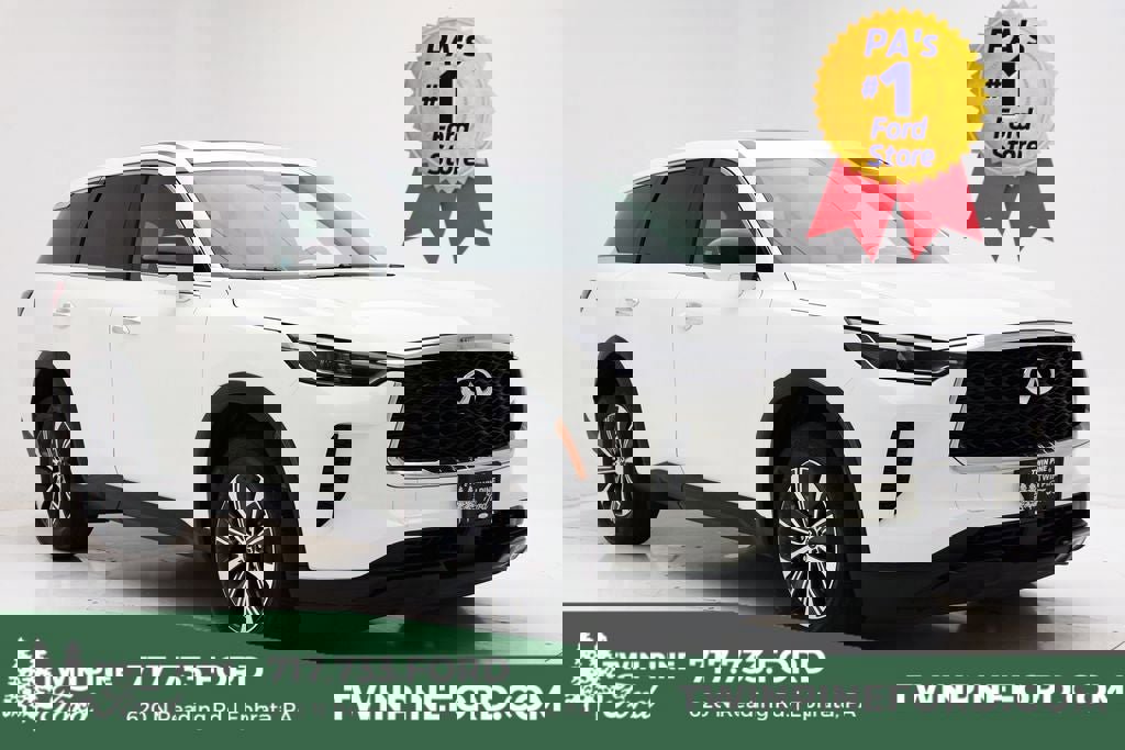 Used 2023 INFINITI QX60 Pure image 1