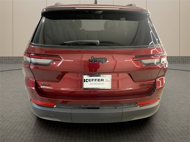 New 2025 Jeep Grand Cherokee L Limited w/ Luxury Tech Group II image 4