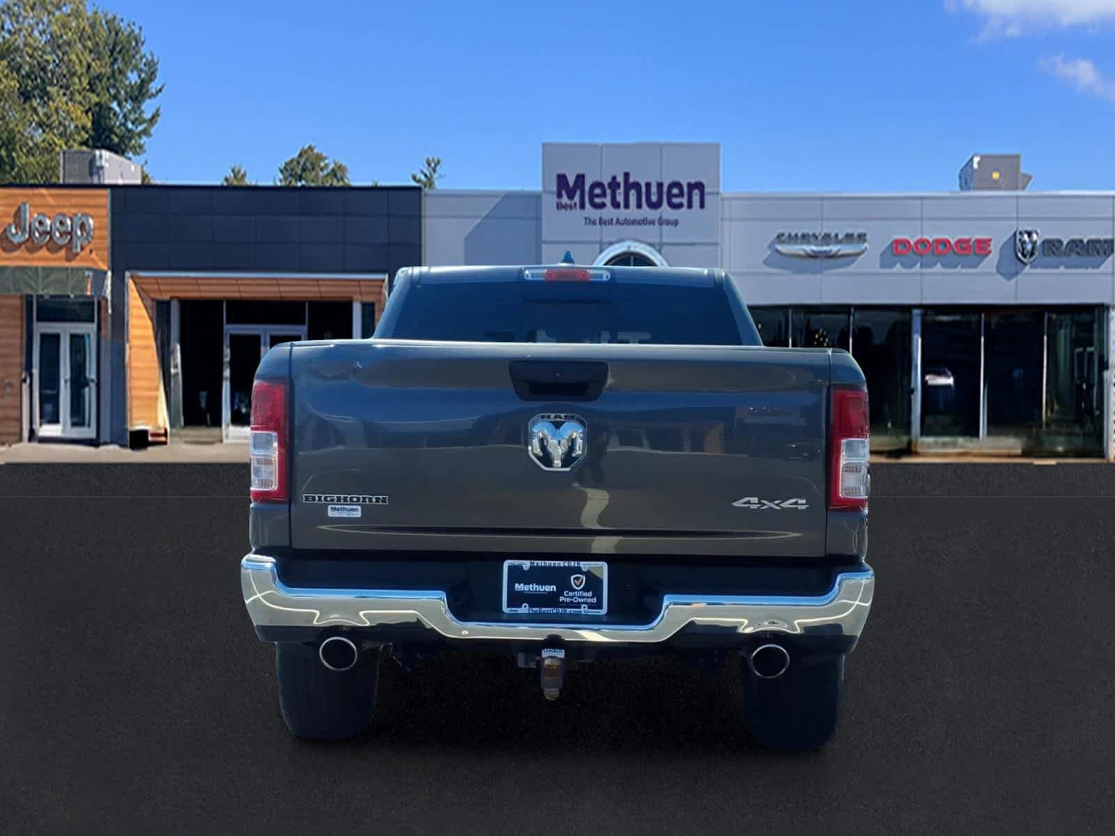 Used 2023 RAM 1500 Big Horn AWD/4WD image 4