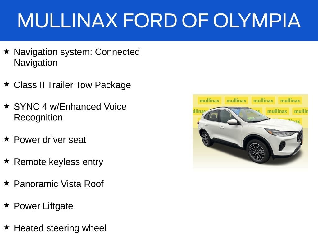 Used 2025 Ford Escape SE w/ Class II Trailer Tow Package image 17