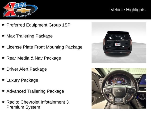 Certified 2021 Chevrolet Tahoe RST w/ Luxury Package video 2