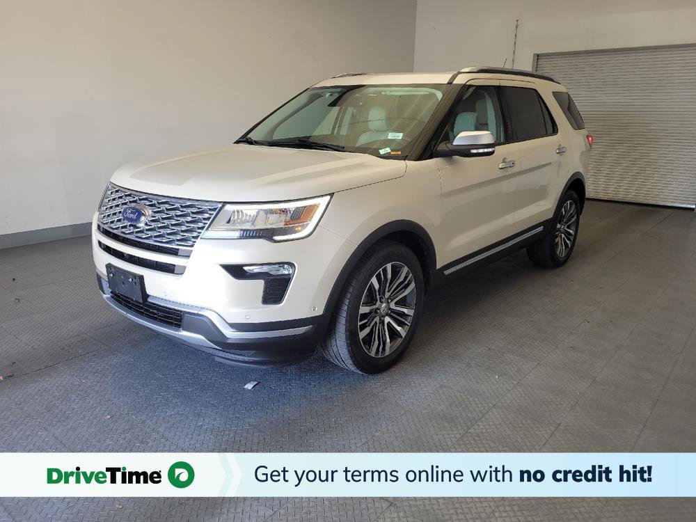 Used 2018 Ford Explorer Platinum image 1