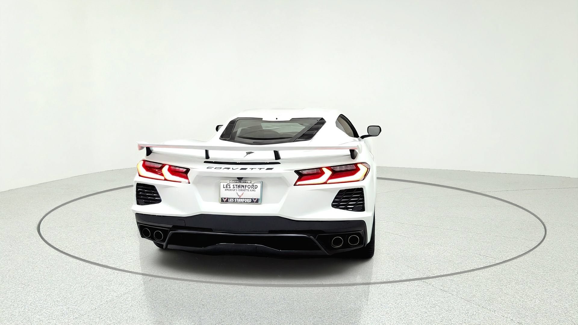 New 2026 Chevrolet Corvette Stingray Premium Cpe w/ Z51 Performance Package RWD image 4