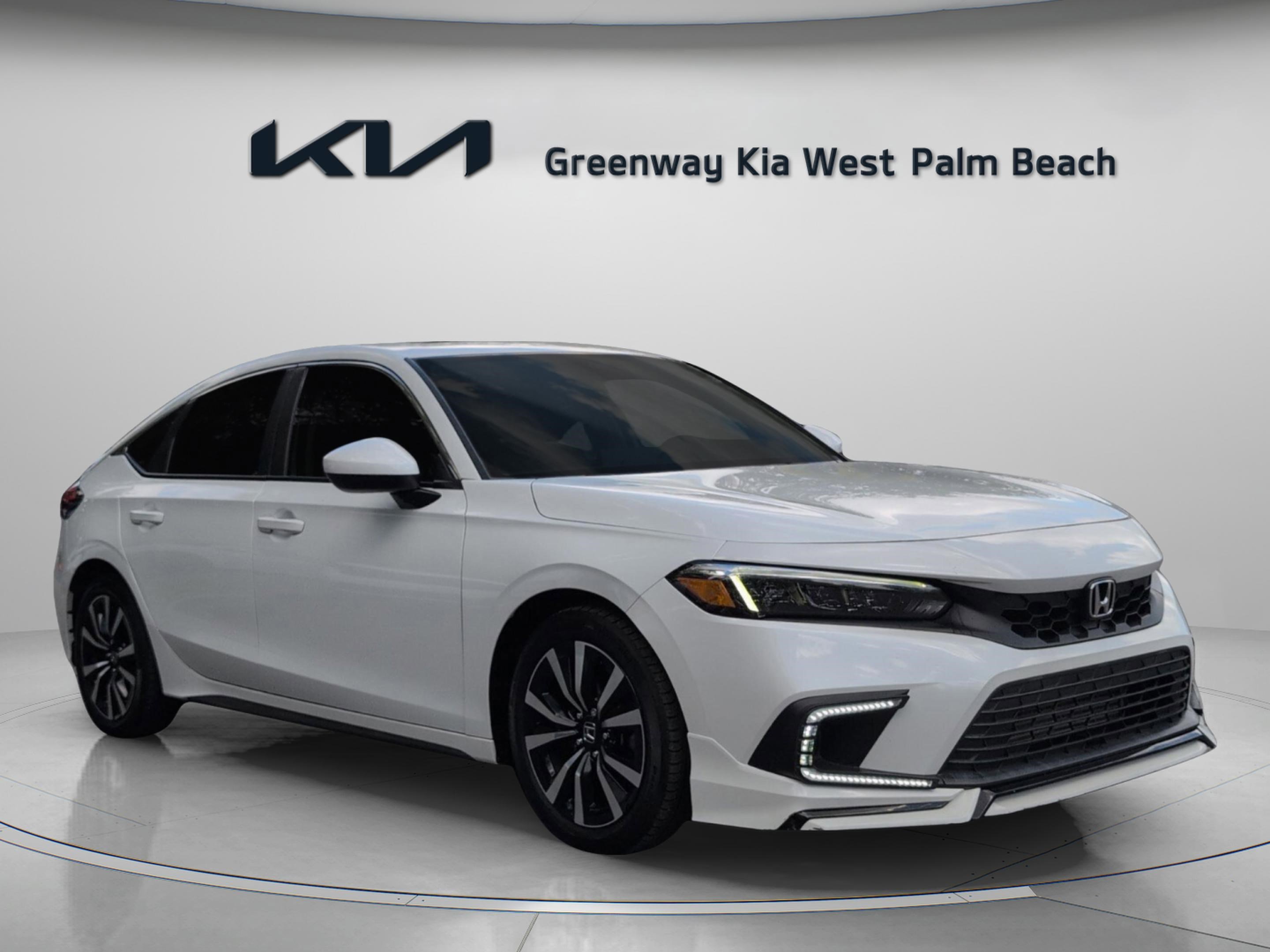 Used 2022 Honda Civic EX-L