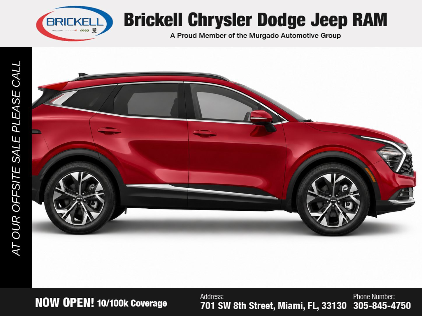 Used 2024 Kia Sportage SX FWD image 10