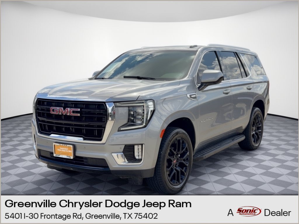 Used 2023 GMC Yukon SLE RWD image 1