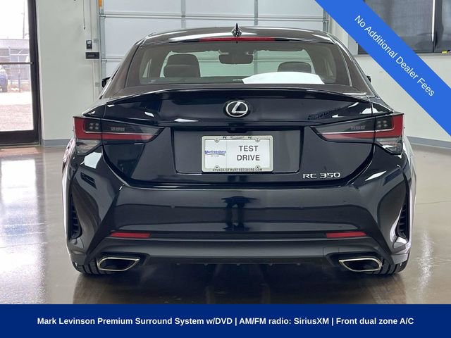 Used 2022 Lexus RC 350 F Sport RWD image 7