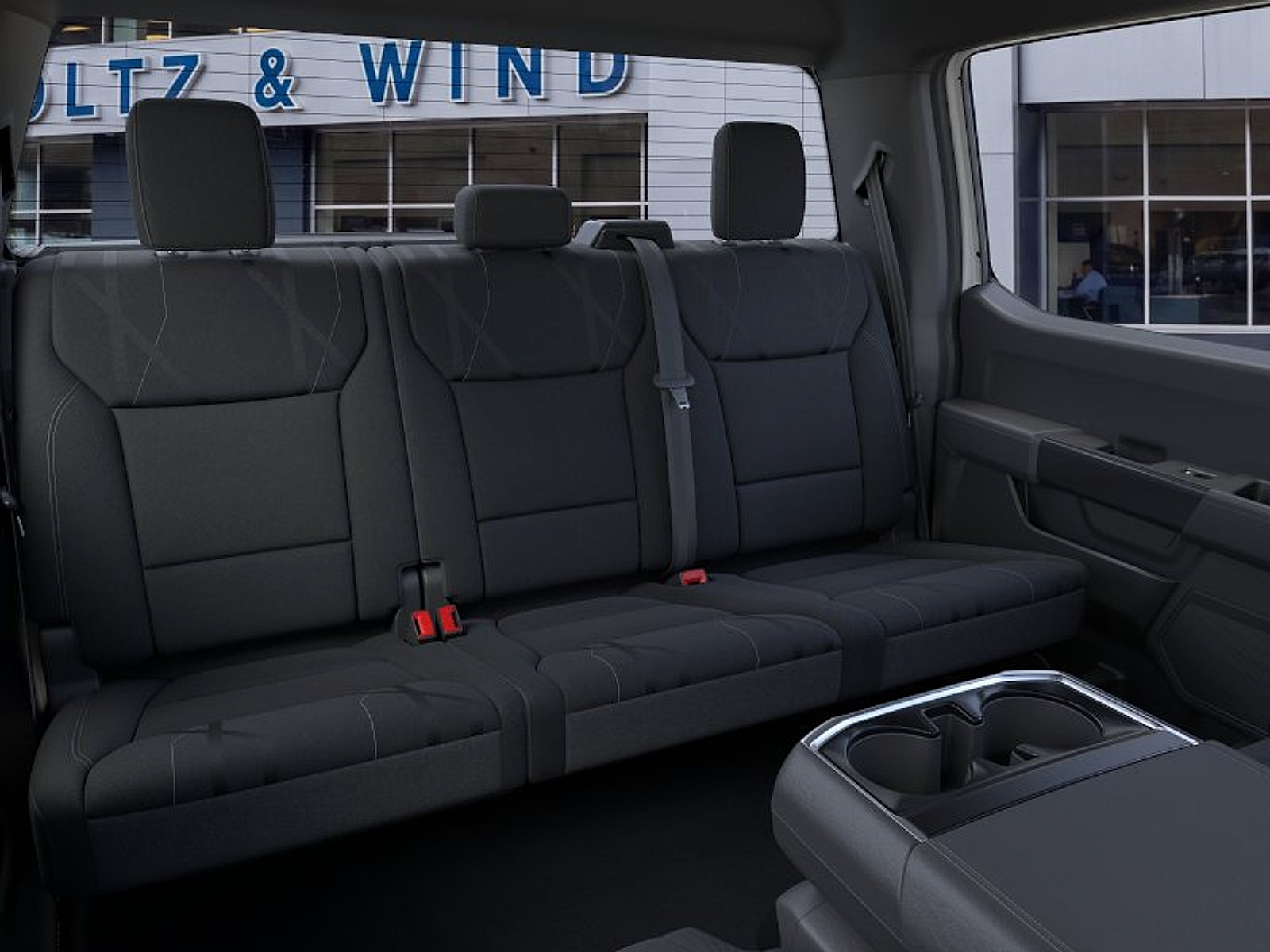 New 2026 Ford F150 STX w/ Equipment Group 200A AWD/4WD image 11