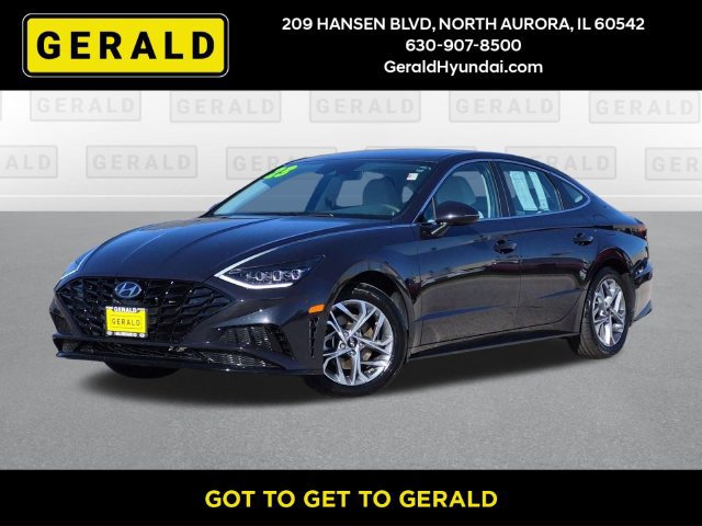Certified 2023 Hyundai Sonata SEL w/ Preferred Accessory Package