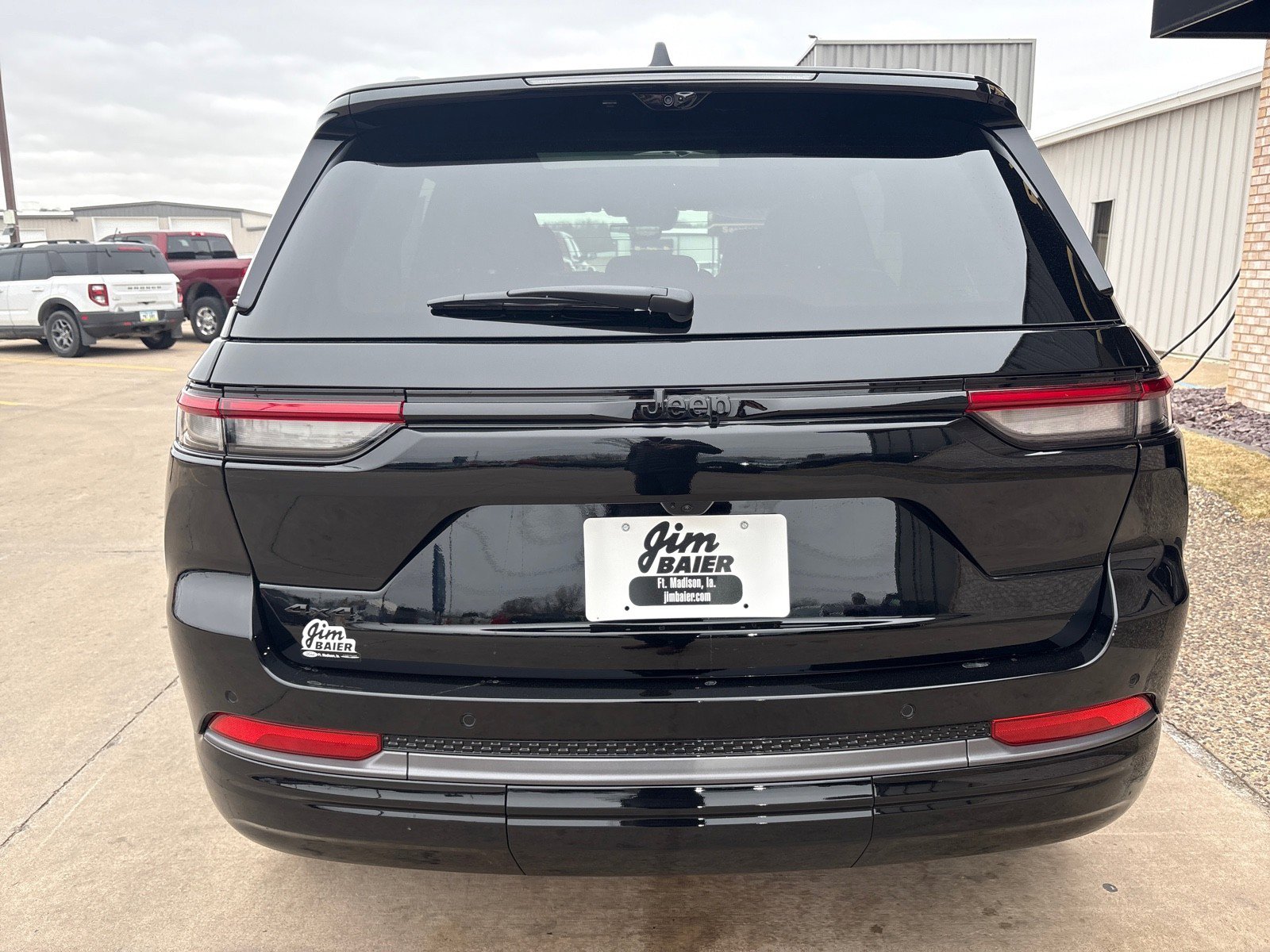 New 2026 Jeep Grand Cherokee Limited image 11