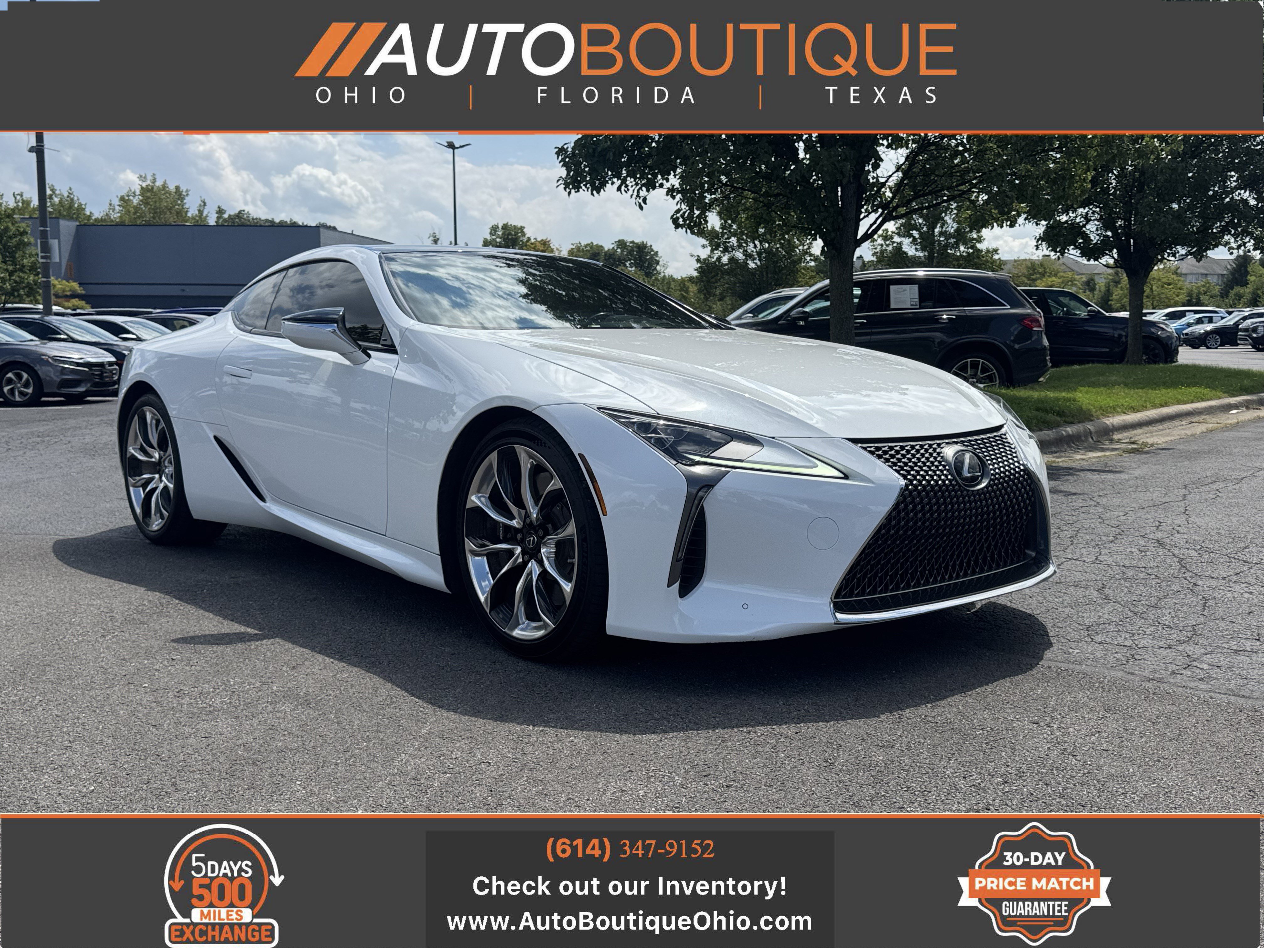 Used 2021 Lexus LC 500 Coupe w/ Performance Package
