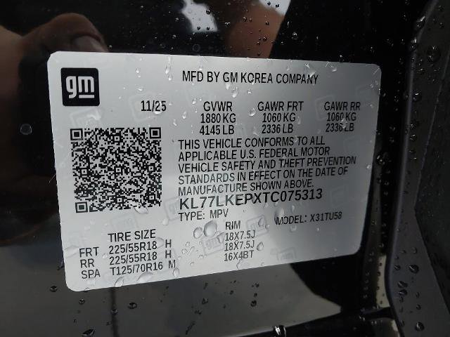 New 2026 Chevrolet Trax ACTIV image 34