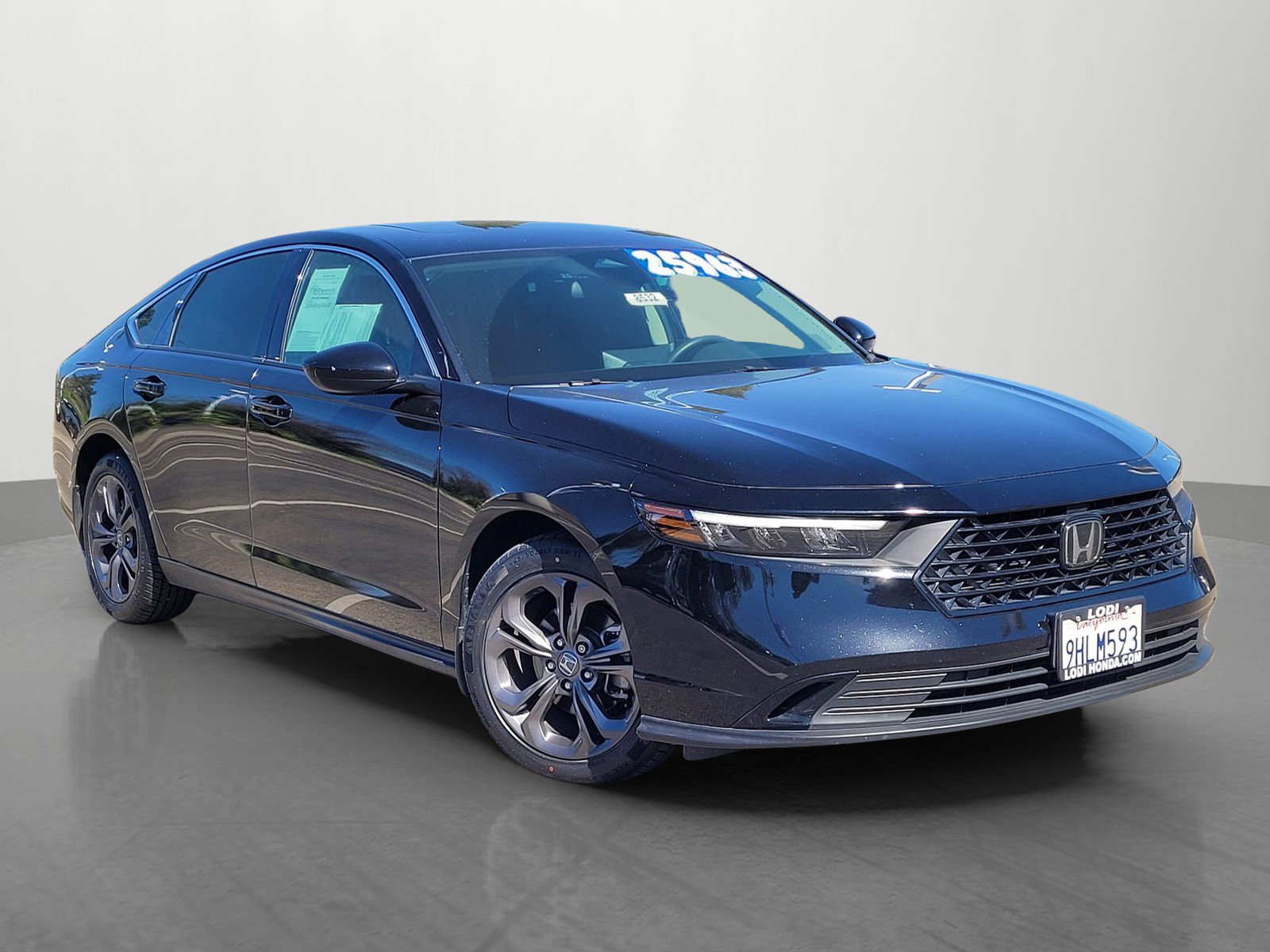 Certified 2023 Honda Accord EX