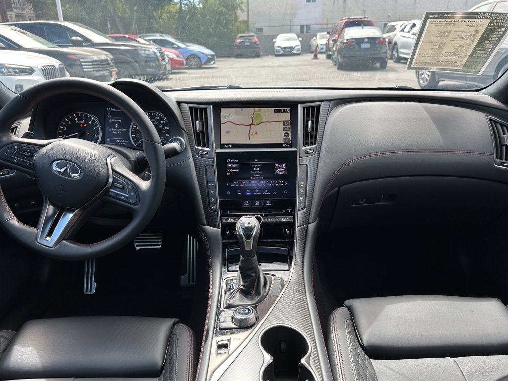 Used 2023 INFINITI Q50 Red Sport 400 RWD image 20