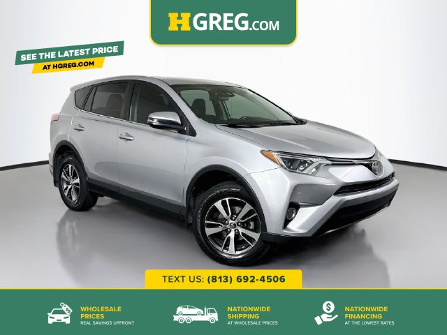 Used 2018 Toyota RAV4 XLE