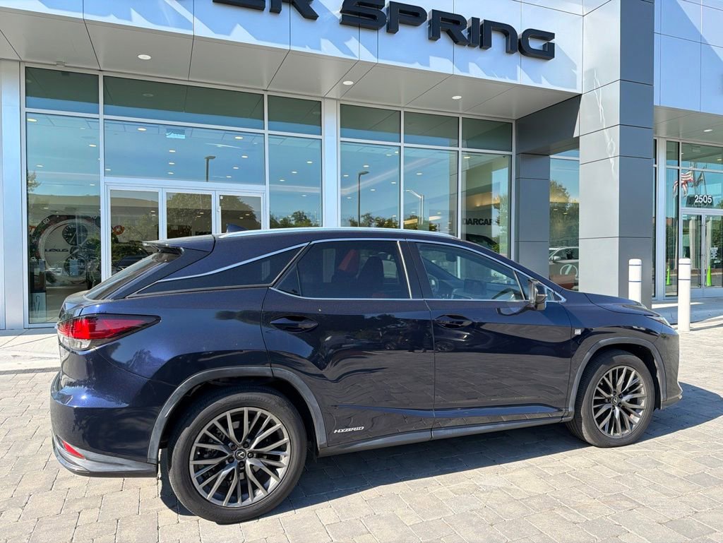 Used 2021 Lexus RX 450h F Sport w/ Cold Weather Package (CT) AWD/4WD image 14