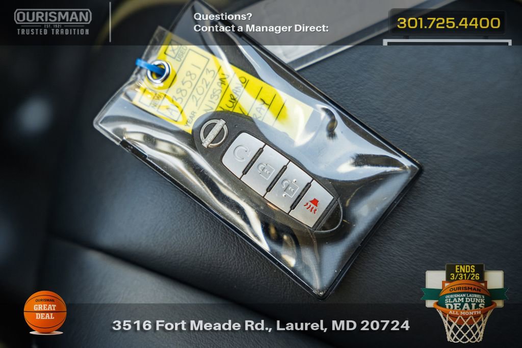 Used 2023 Nissan Murano SV image 44