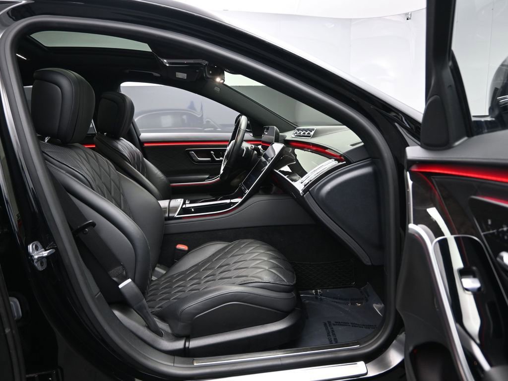 Used 2022 Mercedes-Benz S 580 4MATIC Sedan image 26