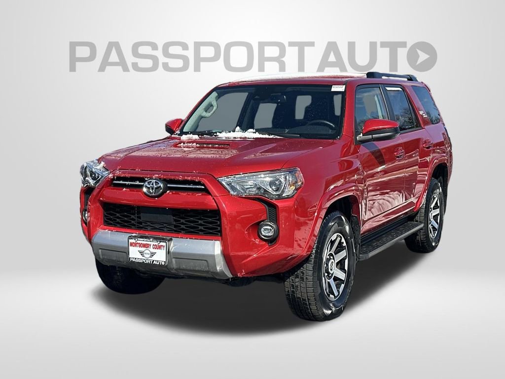 Used 2024 Toyota 4Runner TRD Off-Road AWD/4WD image 1