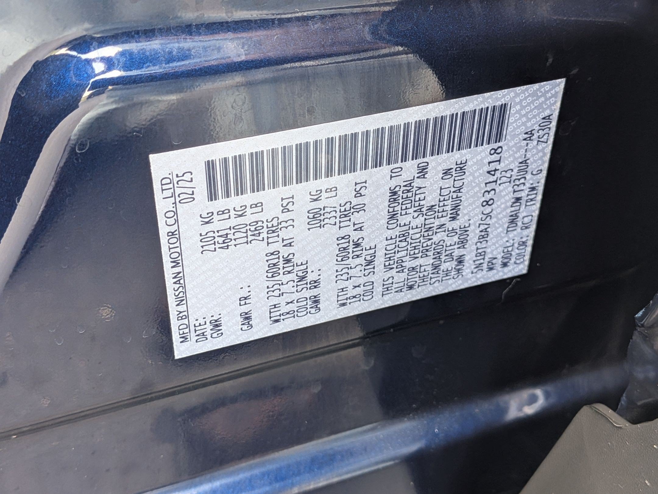 Used 2025 Nissan Rogue SV FWD image 24