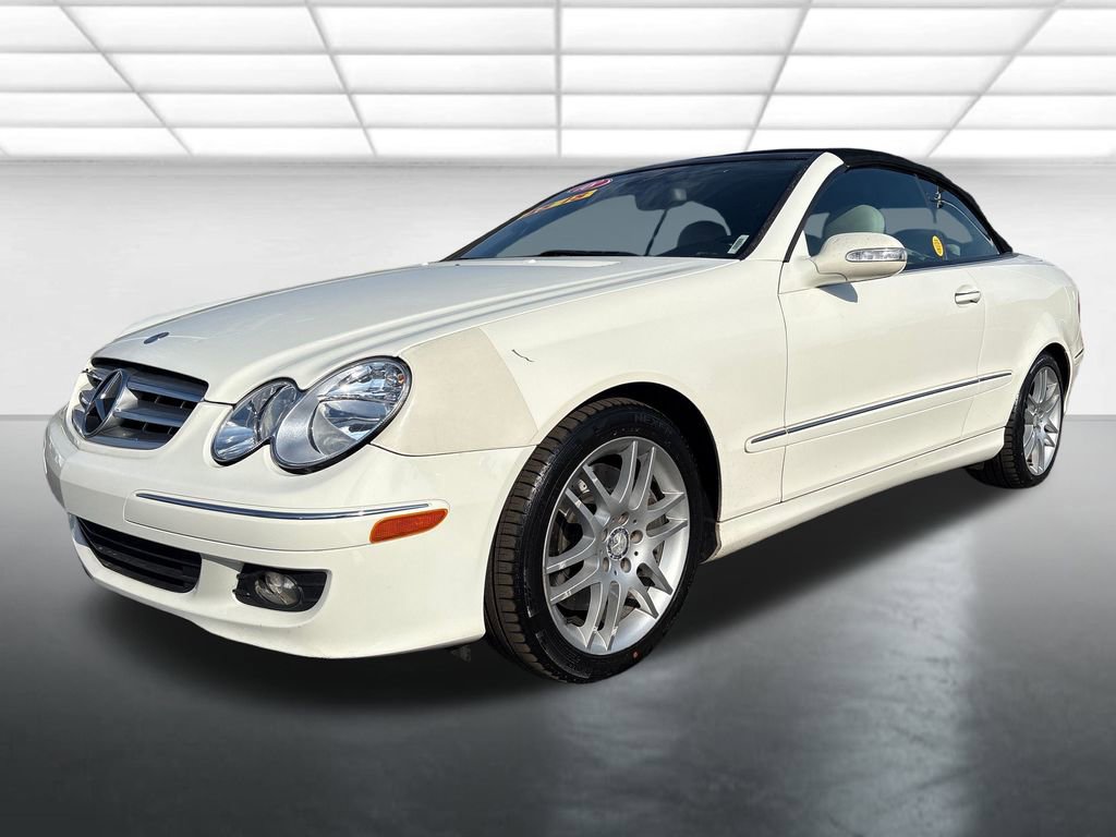 Used 2008 Mercedes-Benz CLK 350 Cabriolet image 11