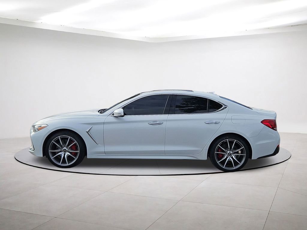 Used 2021 Genesis G70 3.3T image 4