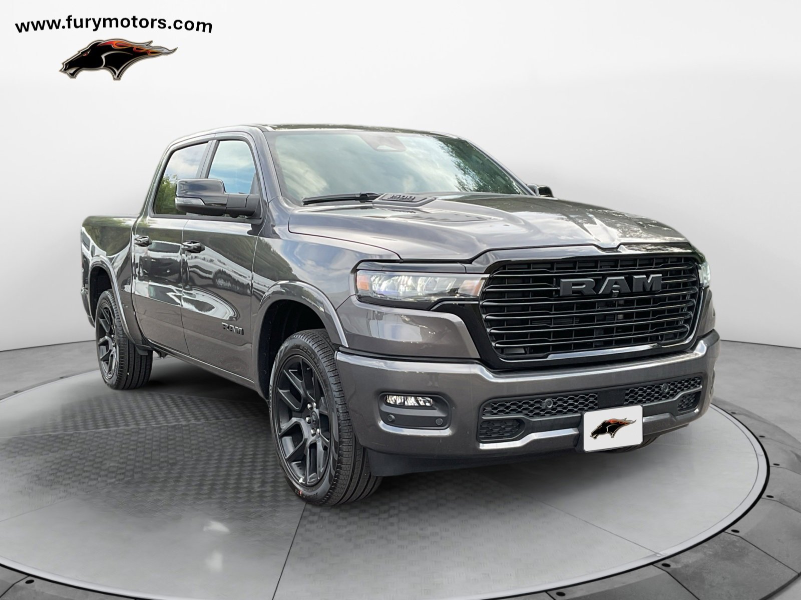 New 2026 RAM 1500 Laramie w/ Night Edition image 1