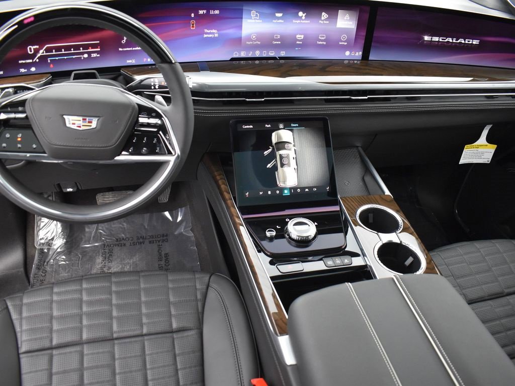 Certified 2025 Cadillac Escalade Sport Platinum w/ LPO, Floor Liner Package image 14