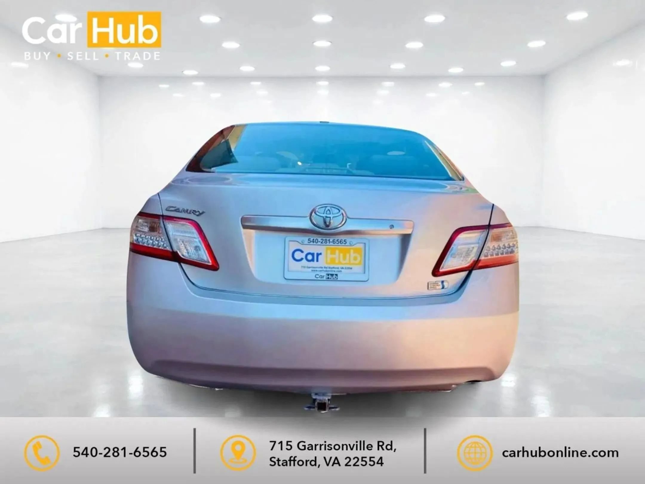 Used 2010 Toyota Camry Hybrid w/ Leather Pkg FWD image 5