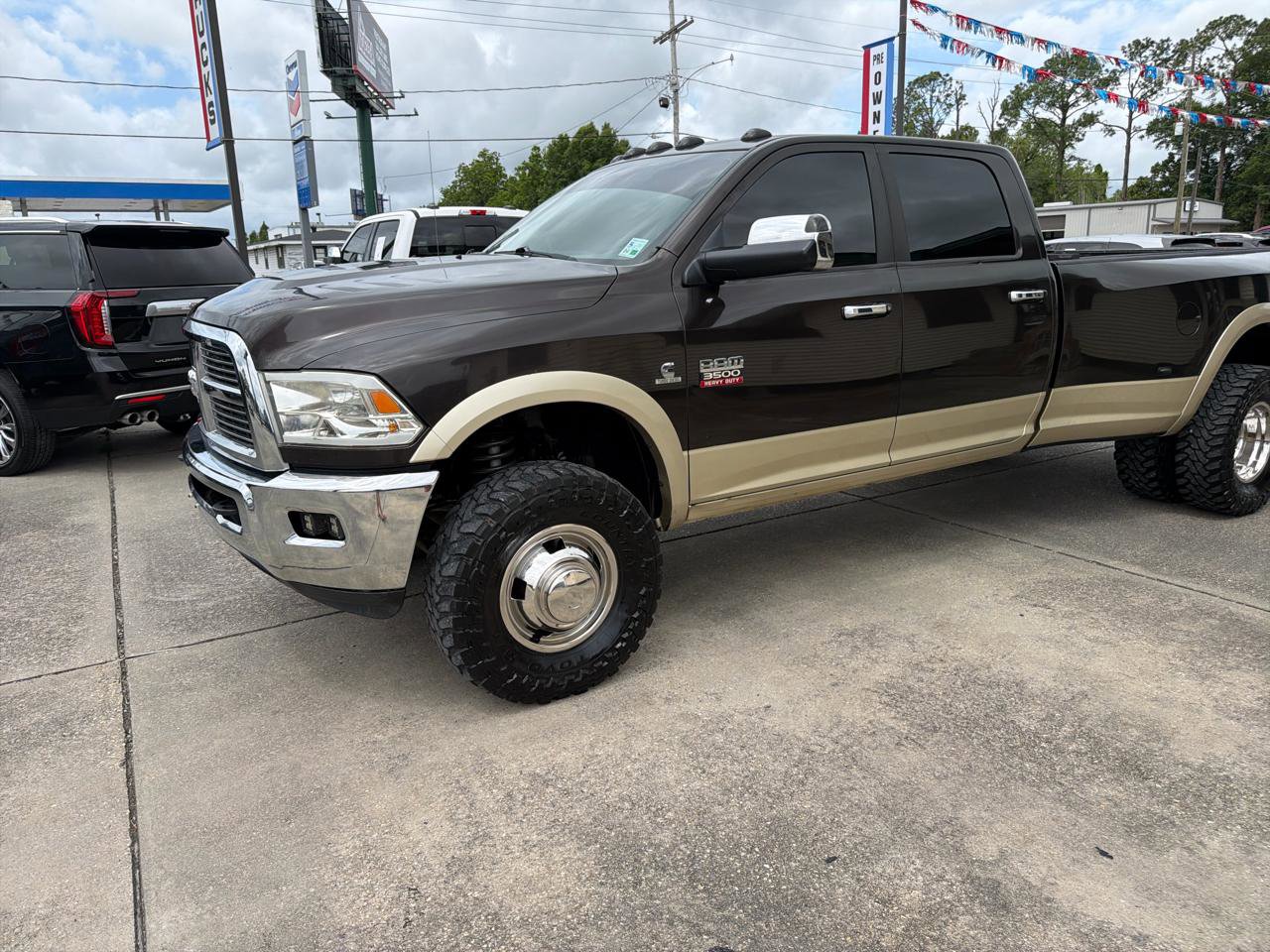 Used 2011 RAM 3500 Laramie w/ Protection Group AWD/4WD image 5