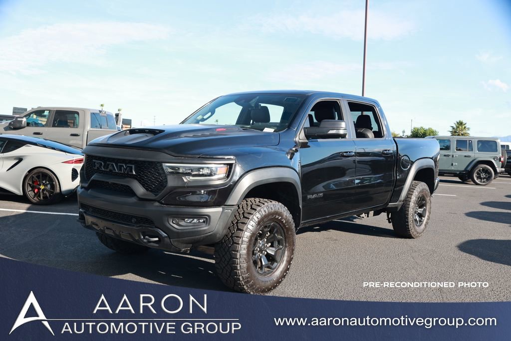 Used 2022 RAM 1500 TRX w/ TRX Level 2 Equipment Group image 1