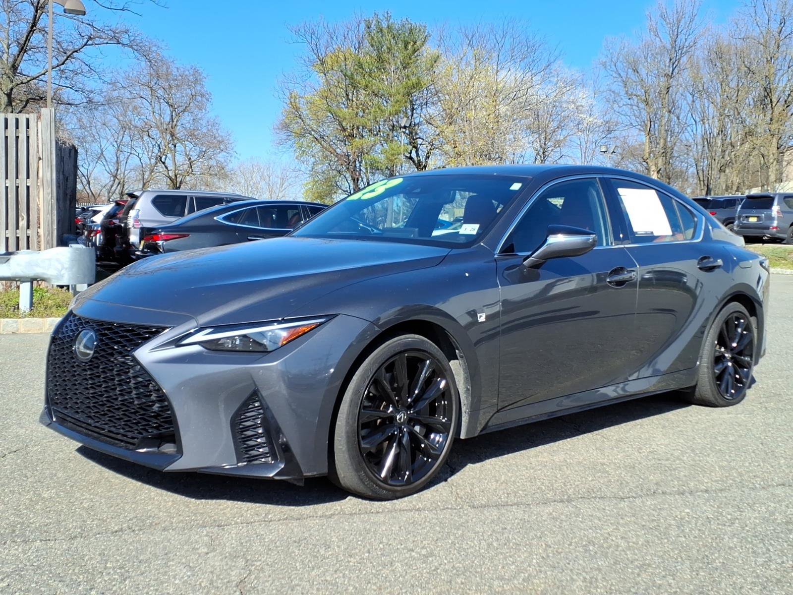 Certified 2023 Lexus IS 350 F Sport w/ Memory Package AWD/4WD image 3