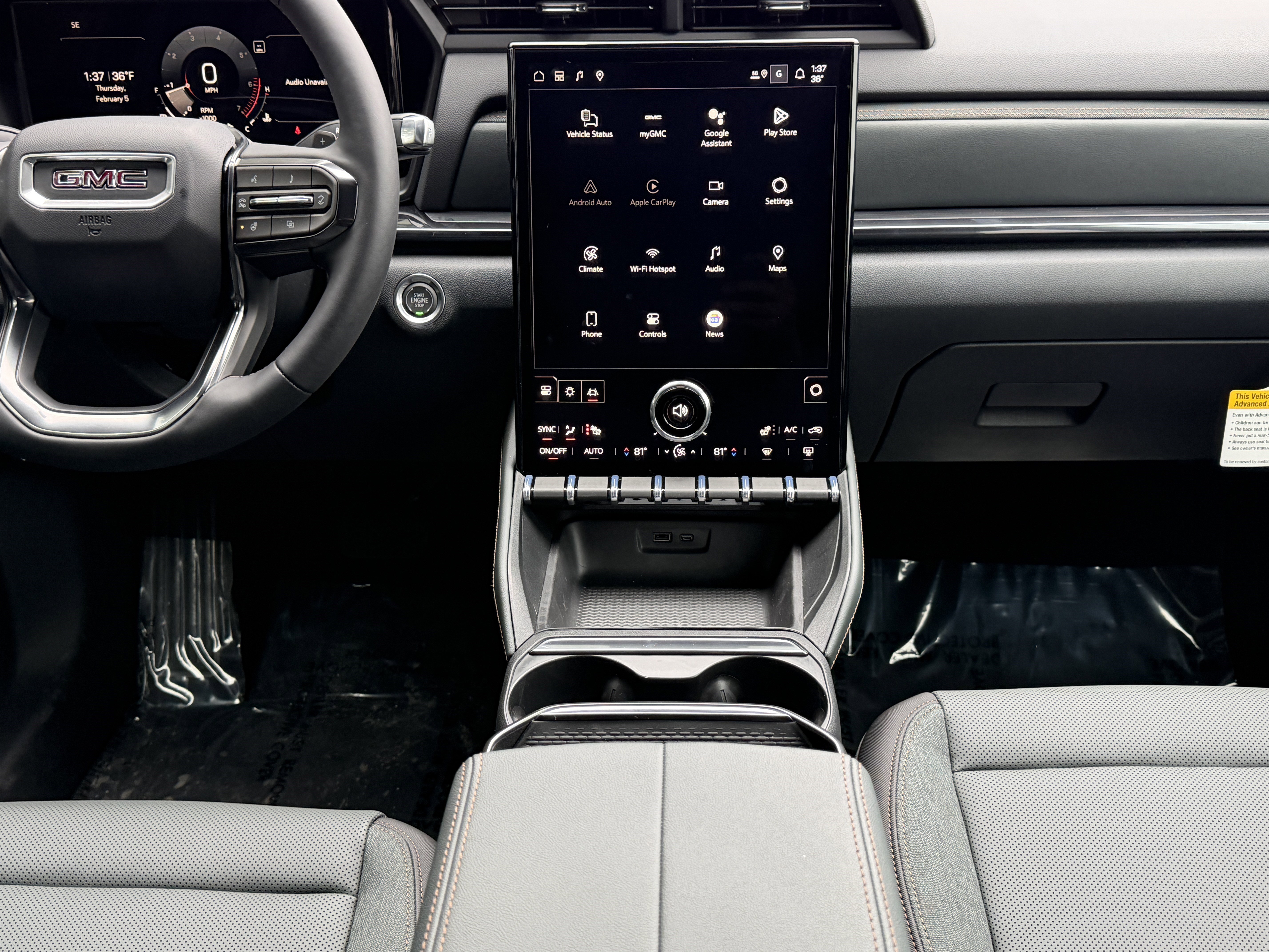 New 2026 GMC Terrain AT4 w/ Technology Package II AWD/4WD image 62