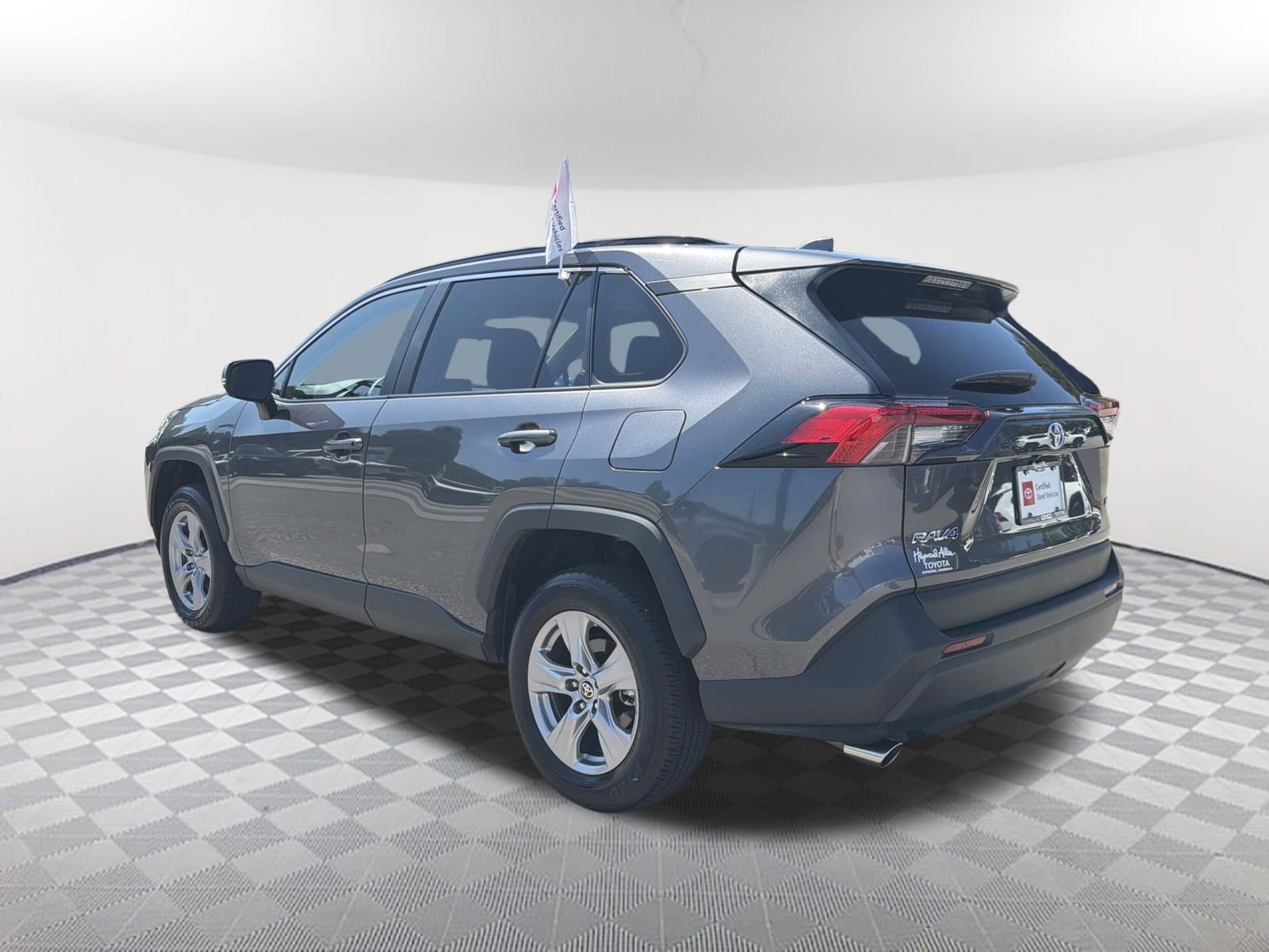Certified 2025 Toyota RAV4 XLE w/ Convenience Package FWD image 13