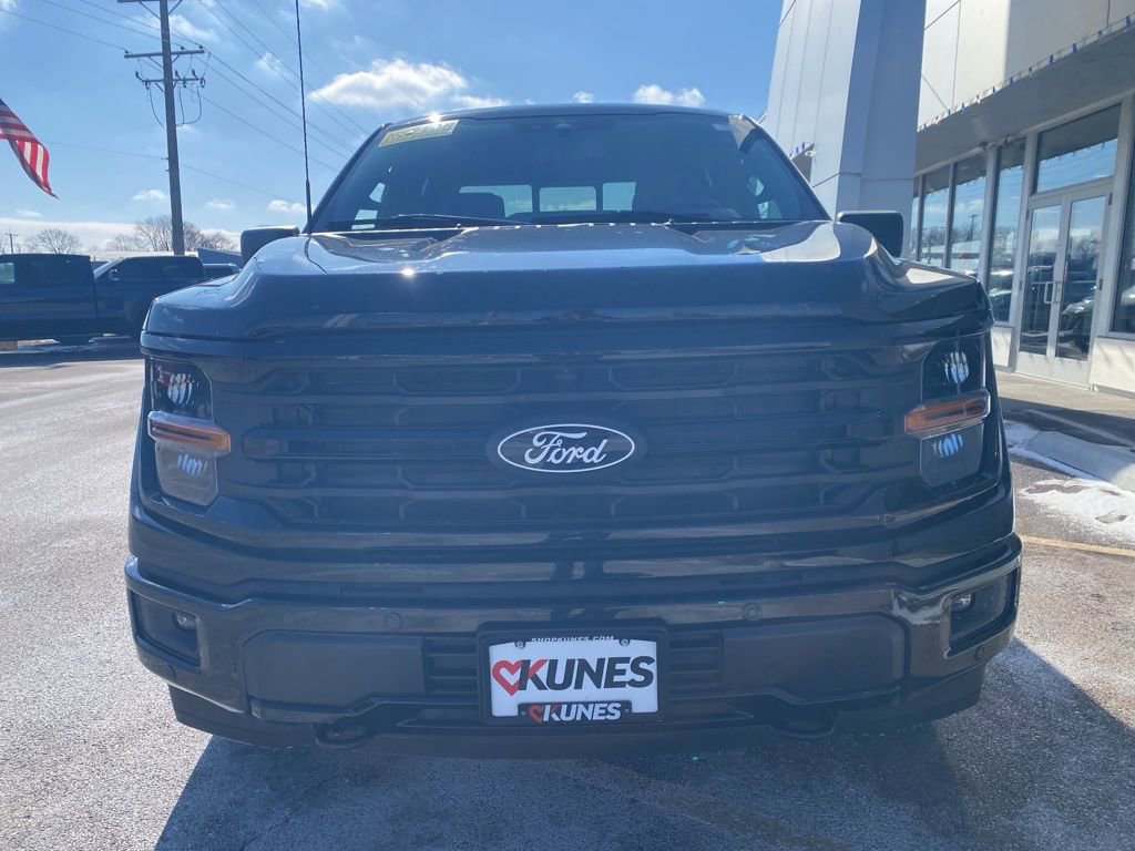 New 2025 Ford F150 XLT w/ Equipment Group 302A MID image 14