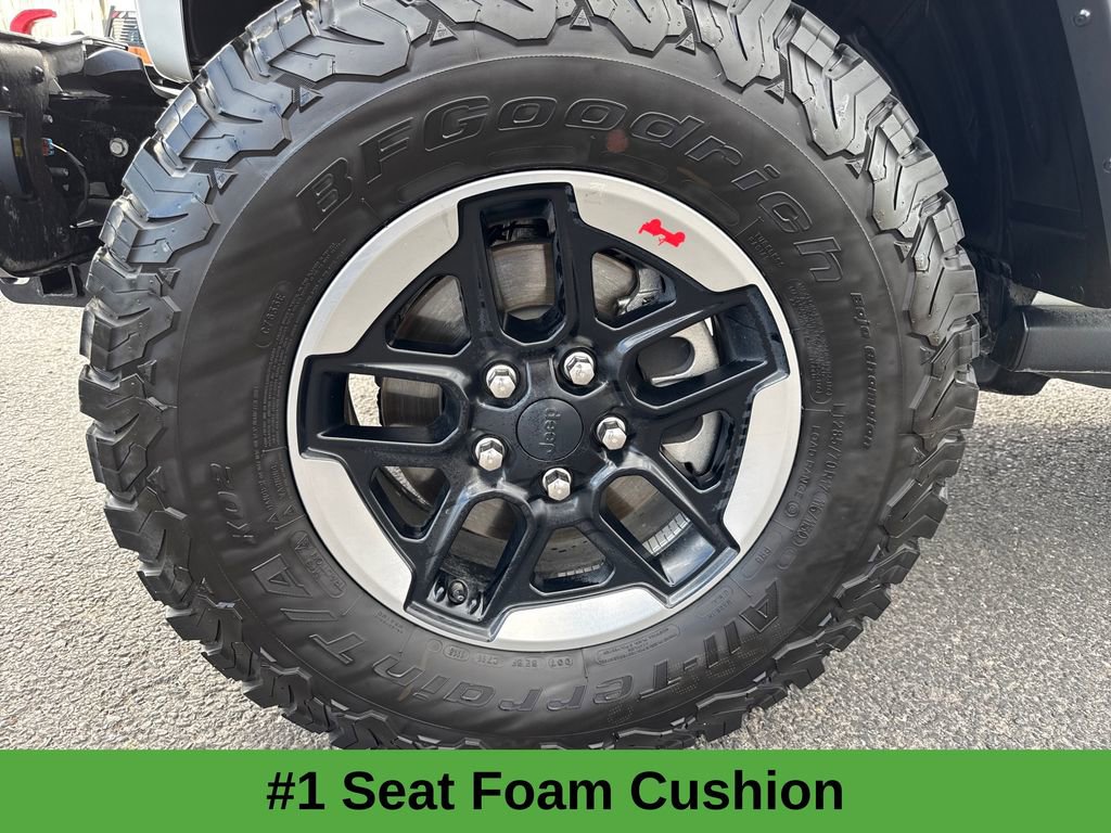 Used 2018 Jeep Wrangler Unlimited Rubicon image 24