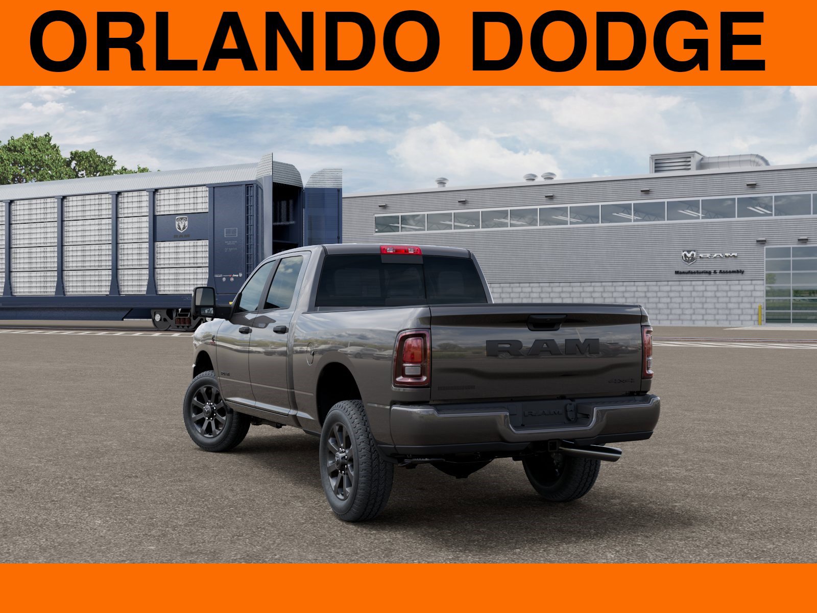 New 2026 RAM 2500 Big Horn image 3