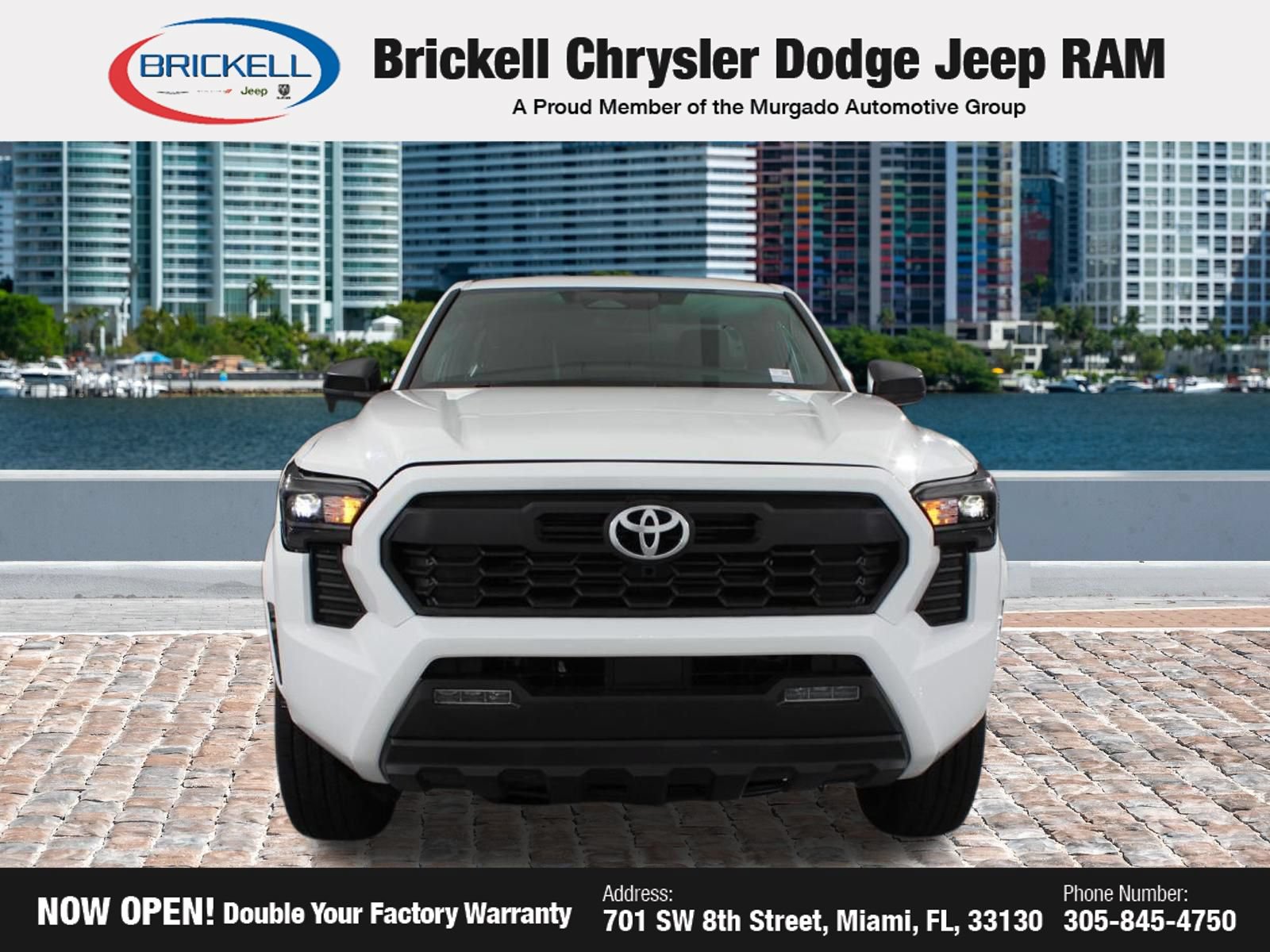 Used 2024 Toyota Tacoma SR RWD image 8