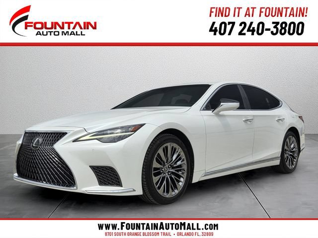 Used 2022 Lexus LS 500 w/ Accessory Package (Z1) RWD image 1