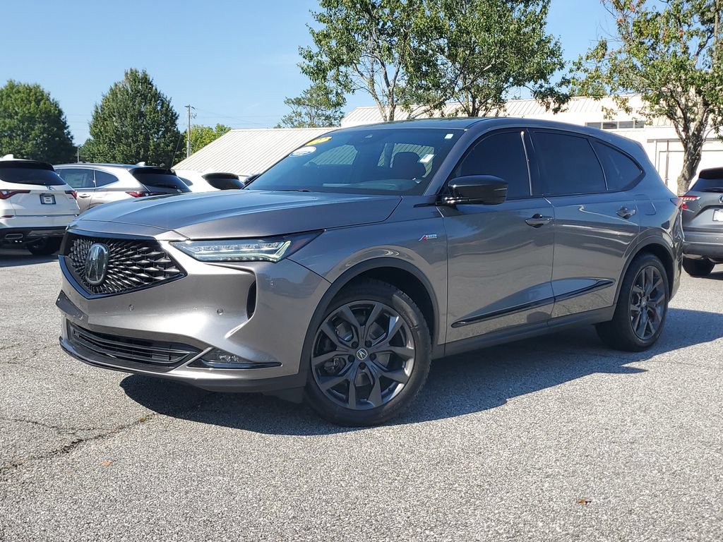 Certified 2022 Acura MDX A-Spec AWD/4WD image 35