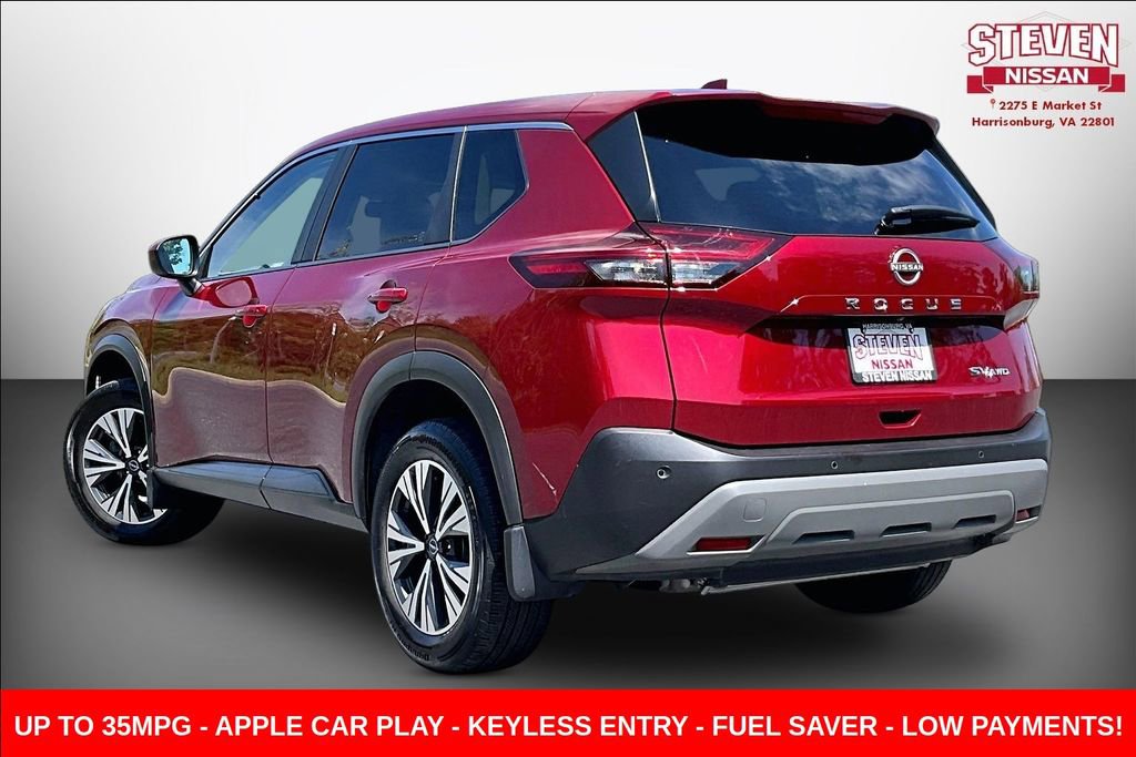 Used 2023 Nissan Rogue SV AWD/4WD image 4