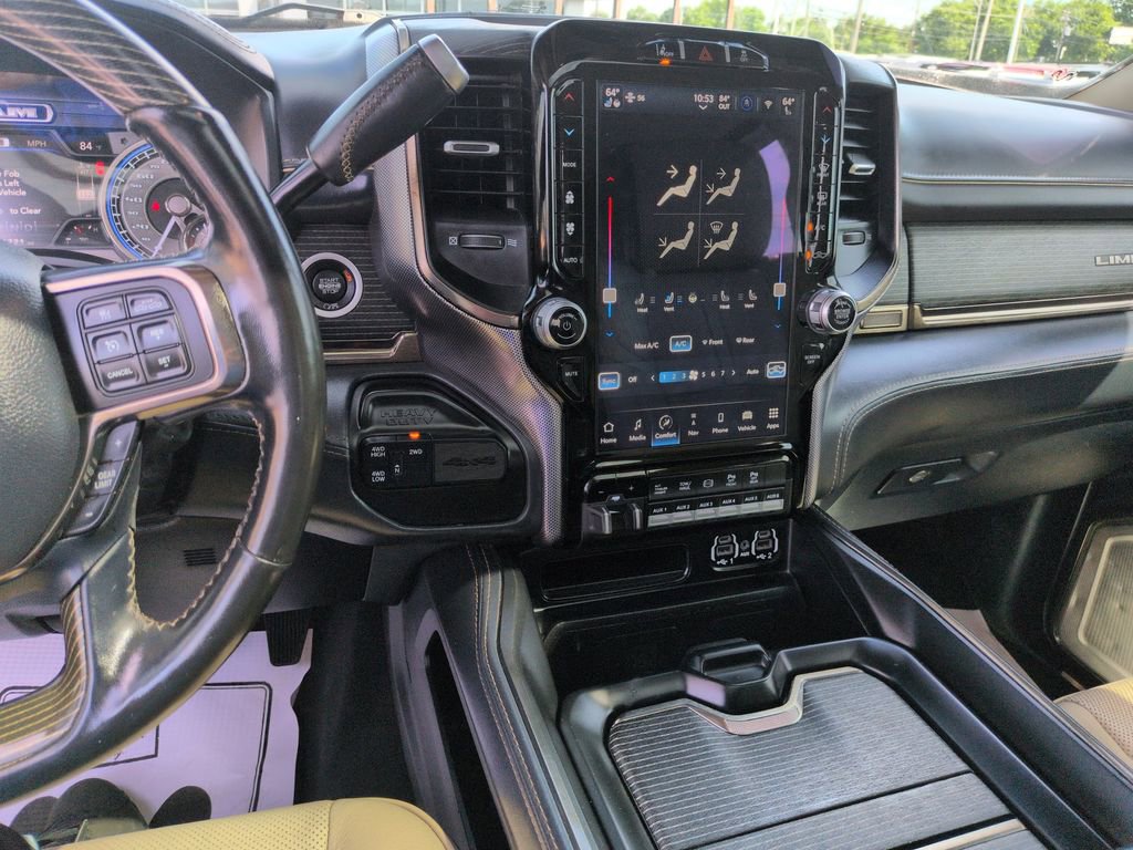Used 2022 RAM 2500 Limited AWD/4WD image 17