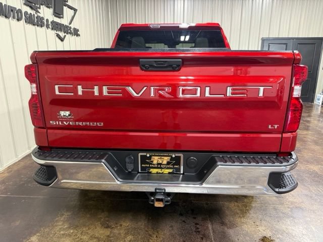 Used 2023 Chevrolet Silverado 1500 LT w/ Protection Package AWD/4WD image 9