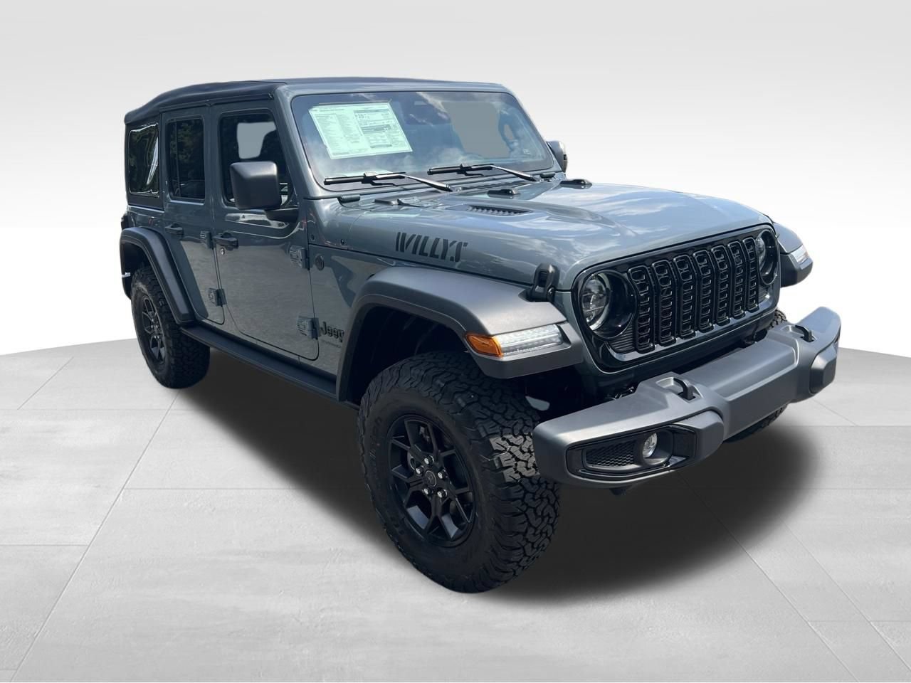 New 2026 Jeep Wrangler Unlimited Sport AWD/4WD image 8