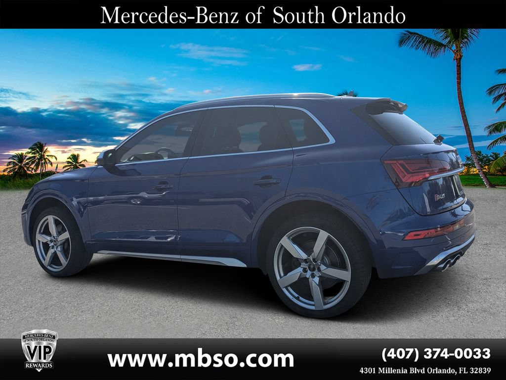 Used 2022 Audi SQ5 Premium Plus w/ Premium Plus Package AWD/4WD image 25