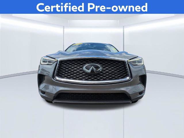 Certified 2023 INFINITI QX50 Luxe AWD/4WD image 10