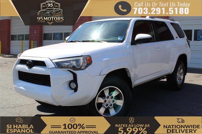 Used 2016 Toyota 4Runner SR5 image 1