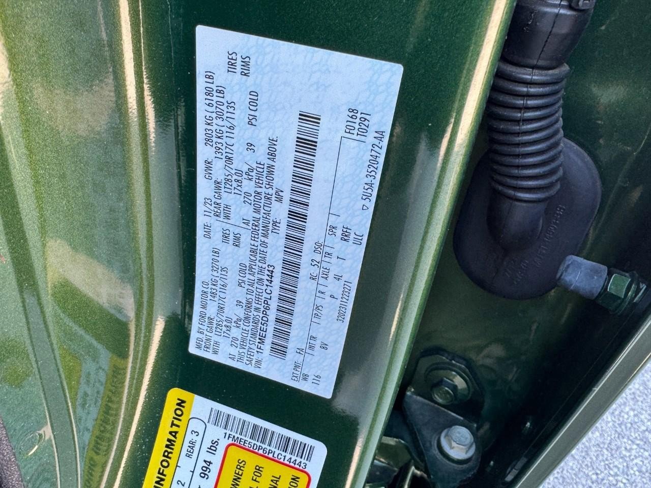 Used 2023 Ford Bronco Badlands image 21