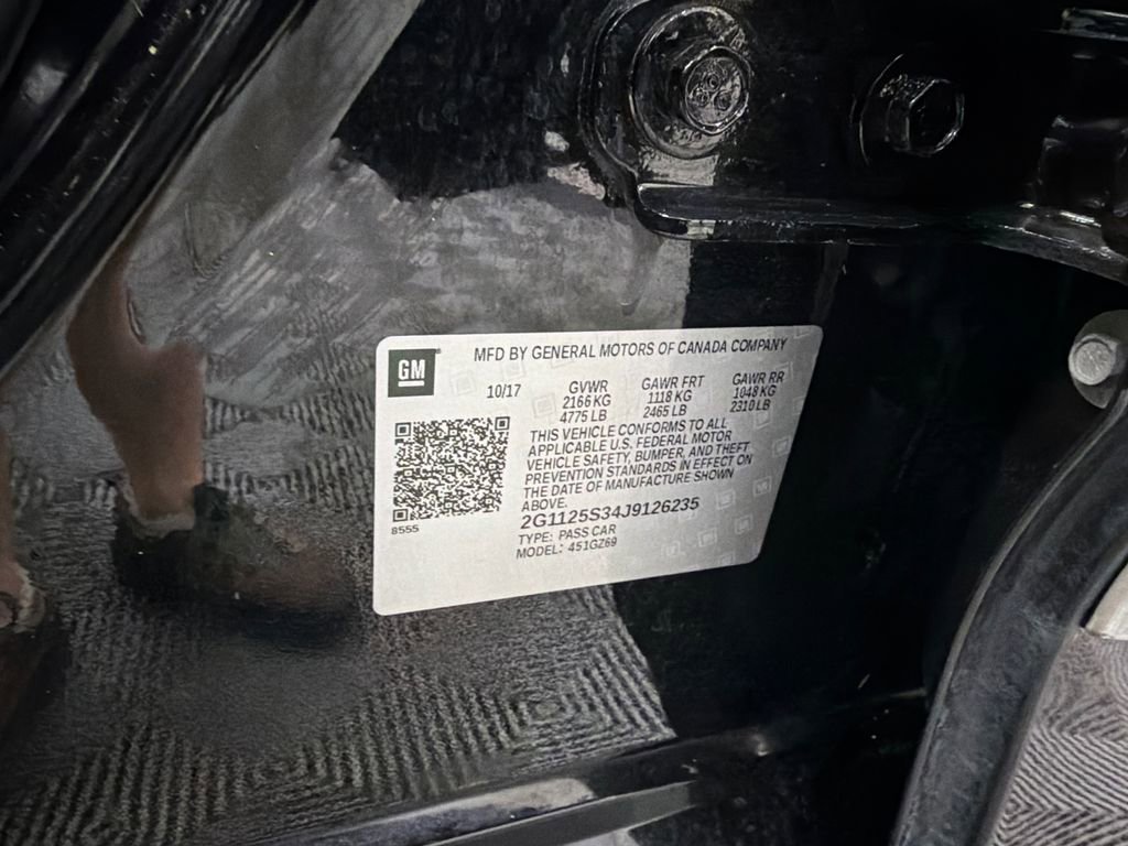 Used 2018 Chevrolet Impala Premier FWD image 30