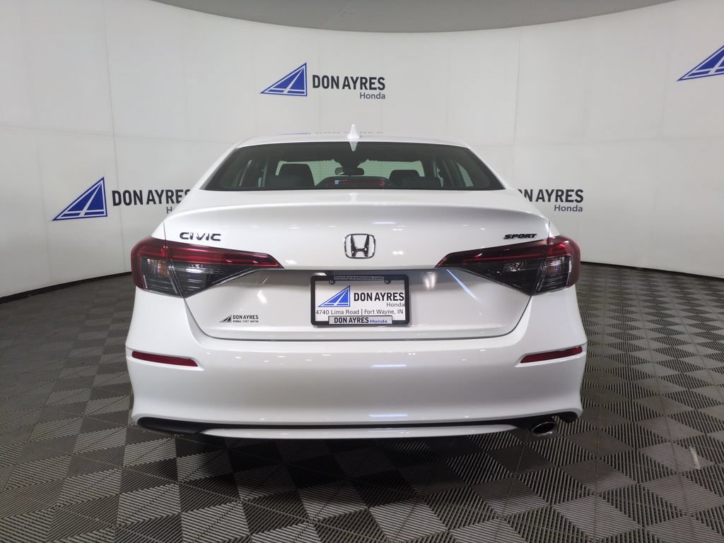 New 2026 Honda Civic Sport image 4